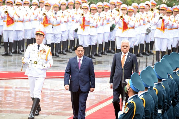 Toàn cảnh chuyến thăm Việt Nam của Thủ tướng Malaysia